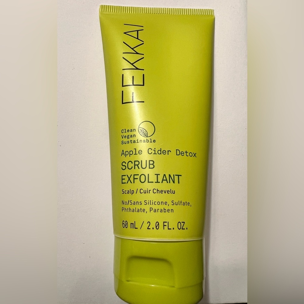 Fekkai Apple Cider Detox Scrub Exfoliant
